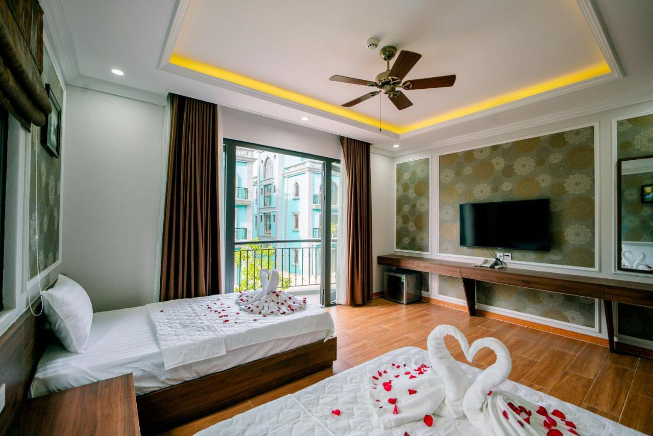 Sun Viet 5 Bedroom Villa Phu Quoc Dış mekan fotoğraf
