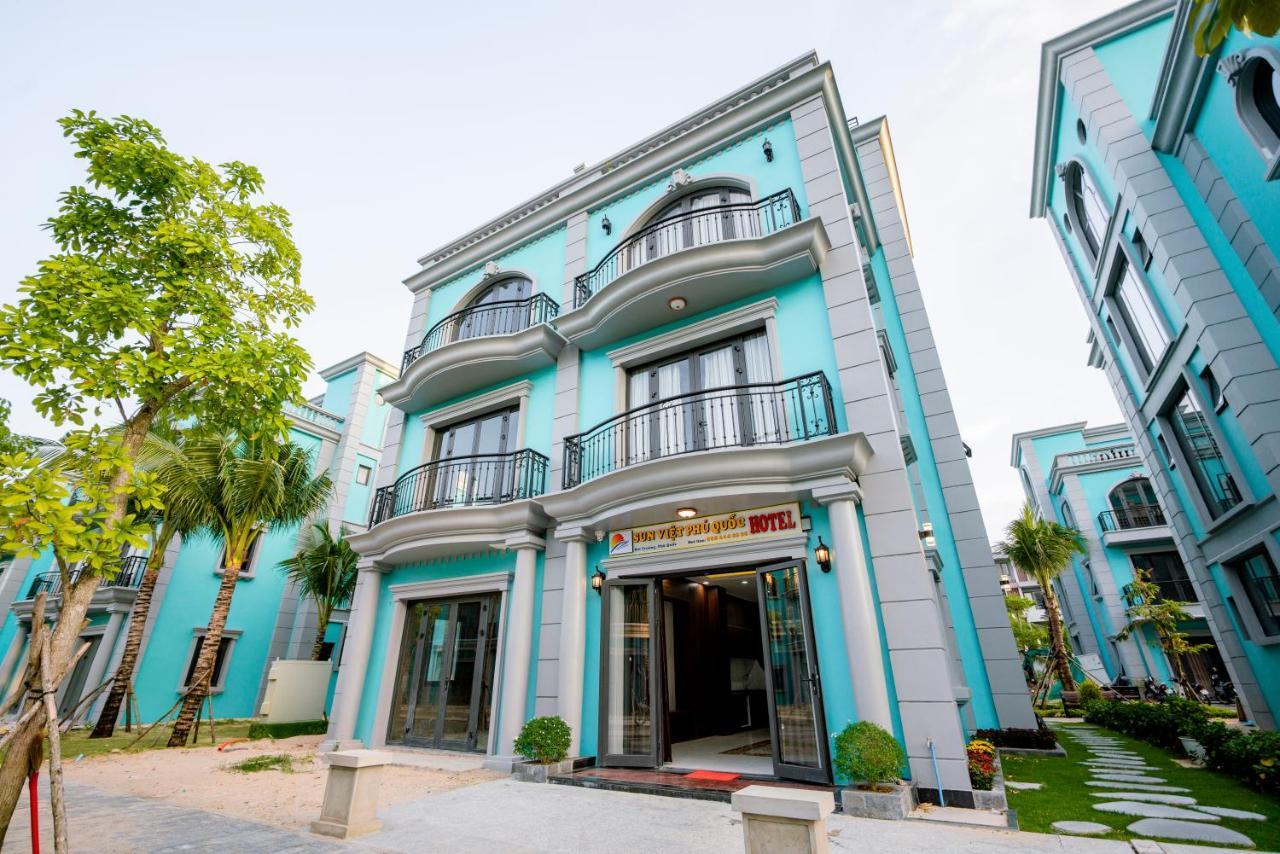 Sun Viet 5 Bedroom Villa Phu Quoc Dış mekan fotoğraf